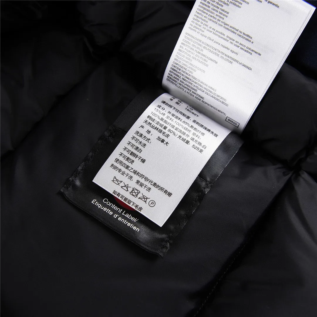 Canada goose/加拿大鵝 08款羽絨服                原版打版，全新升級改版，採用原廠一致Arctic Tech防水面料，防水防雨。