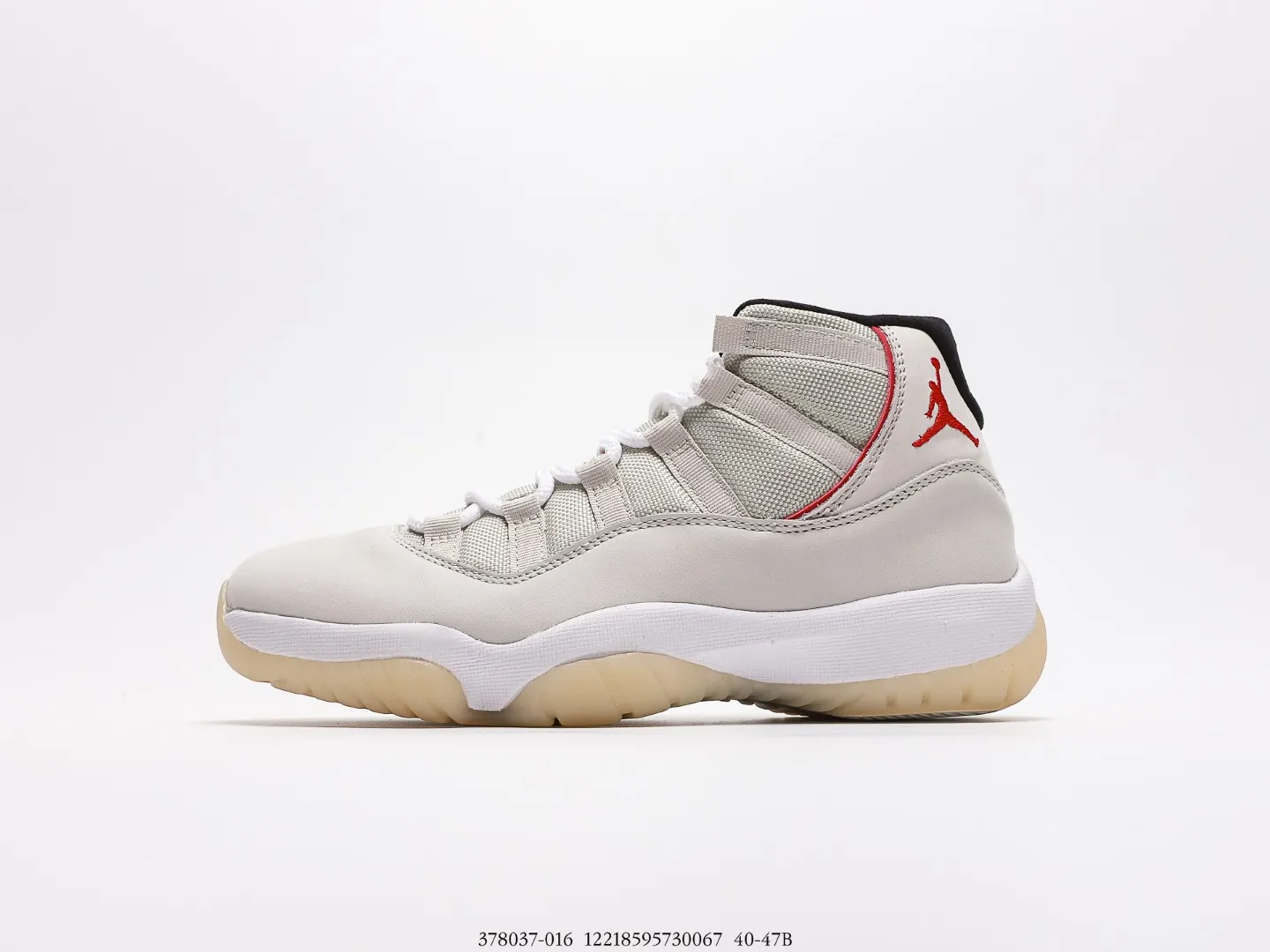 高版本真碳喬丹 Air Jordan AJ11 Low “Rose Gold”實戰籃球鞋 漆皮材質更顯奢華氣質 水晶外底收尾,細節表現同樣十分細膩出眾!