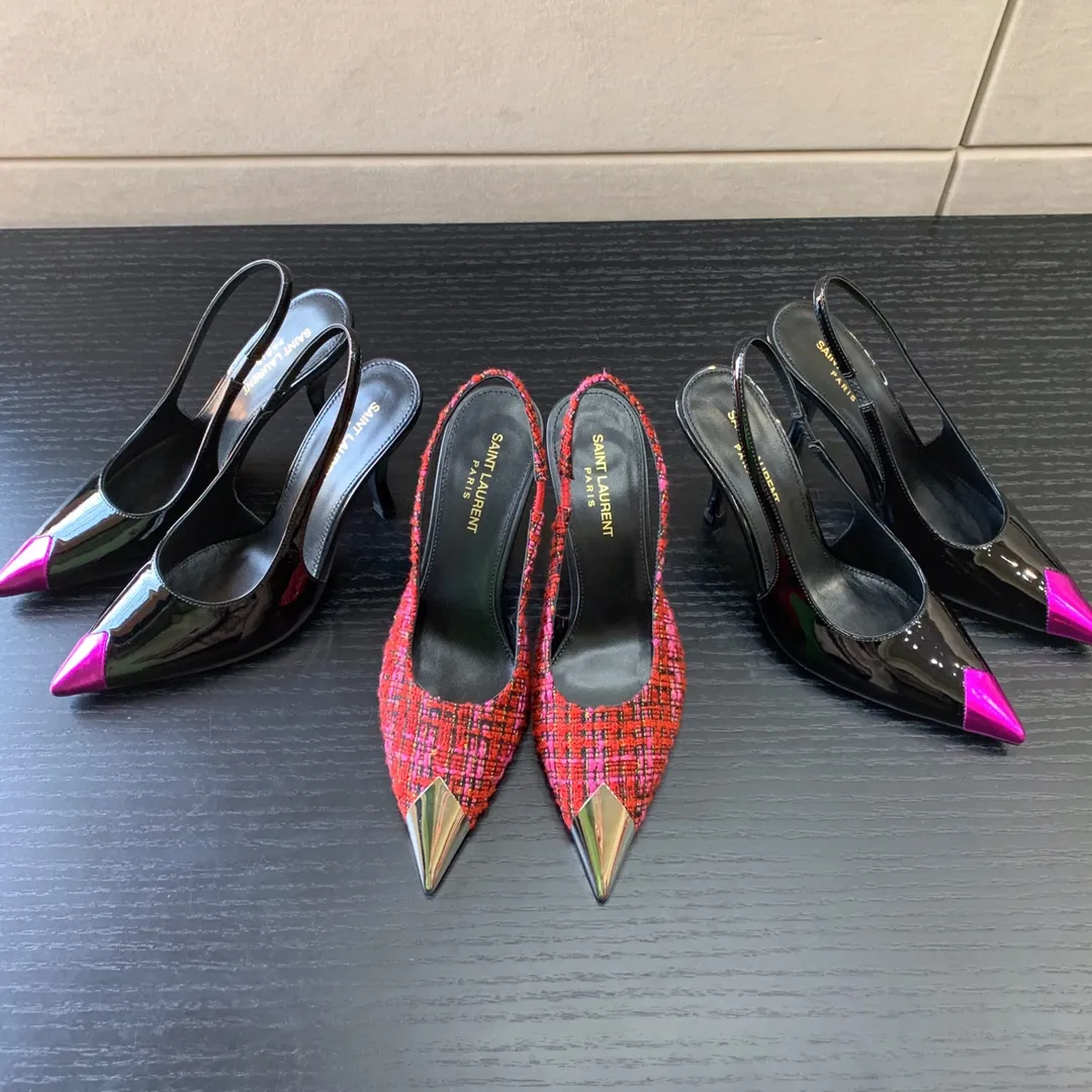 Saint Laurent 聖羅蘭 新款高跟鞋！  