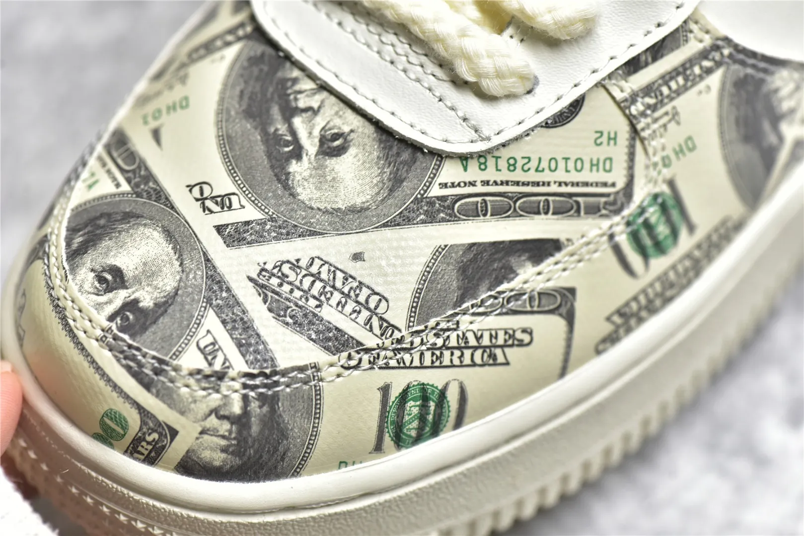 ▪️細節鑑定Nk Air Force 1'07 Low “Rich” “印鈔機”空軍一號