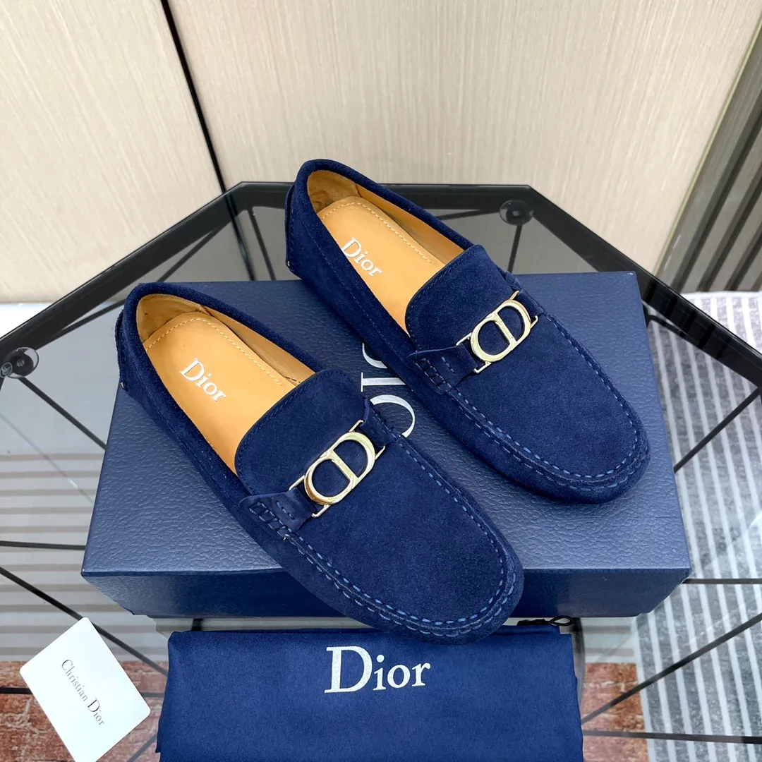 2022Dior 專櫃最高品質 原版牛皮鞋面，進口水染牛內裡，質量保證，最高品質，碼數38-45
