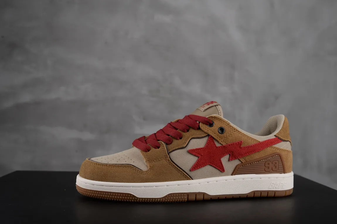 全配色供應 bape Sta Sk8 20ss系列原廠檔案數據開發 區分市場普通貨品 鞋墊嵌入Ortholite緩震材質 附帶送一副高密度迷彩替換鞋墊尺碼 36-45編碼:Tmade436020