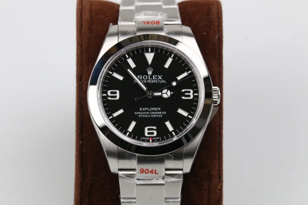 蠔式恆動1-黑色表面39mm