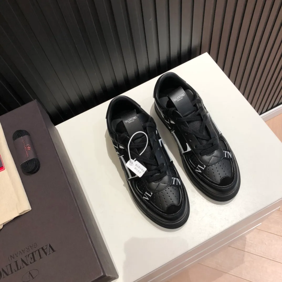 VLTN華倫👟小牛皮綁帶運動鞋 原版zp開發，dg品質 配飾、logo皮料全部獨家定制 尼龍織帶logo搭配橡膠質感