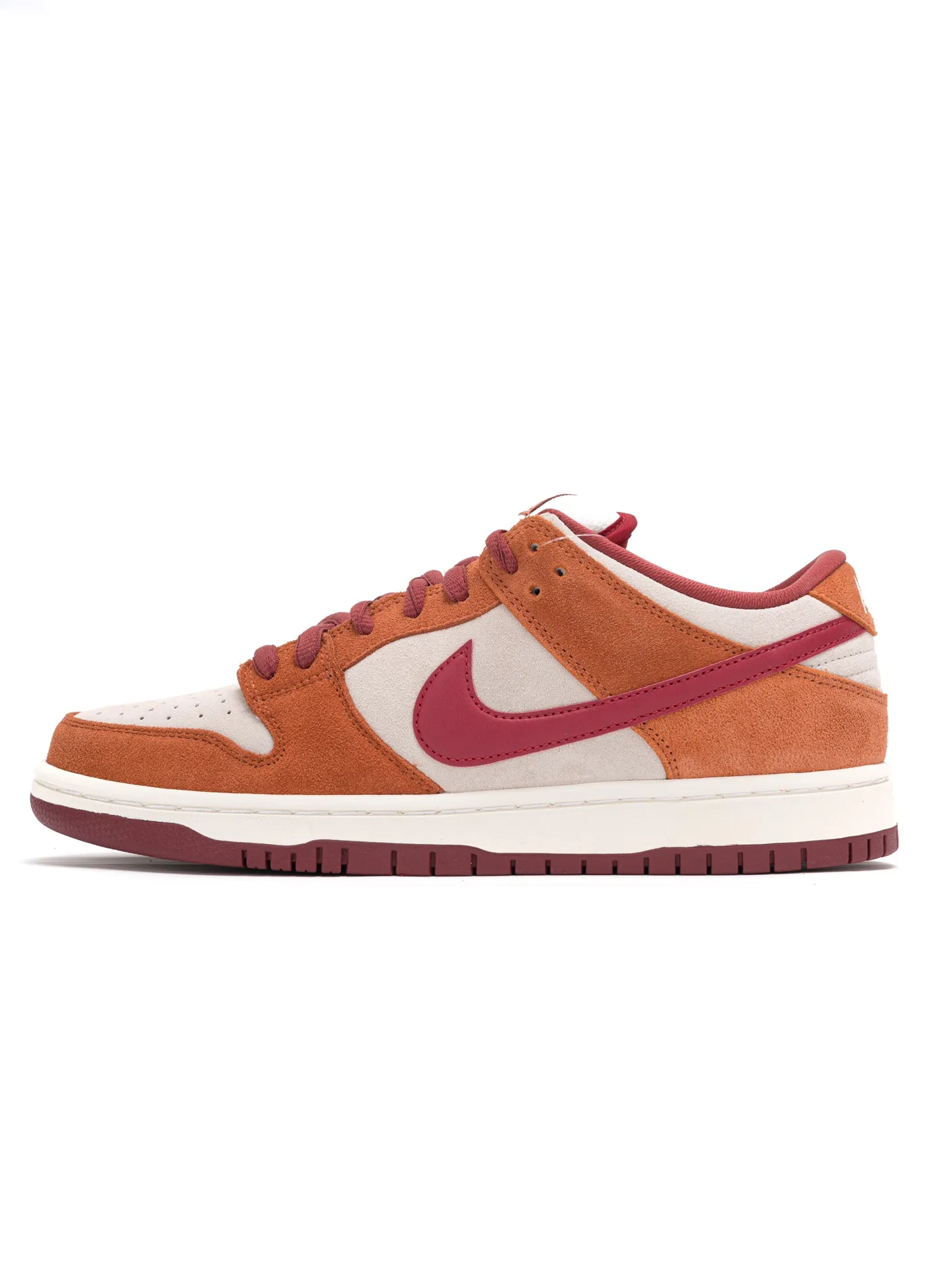 Nike SB Dunk Low Russet Cedar 棕色紅鉤貨號 BQ6817-202尺碼 36 36.5 37.5 38 38.5 39 40 40.5 41 42 42.5 43 44 45 46