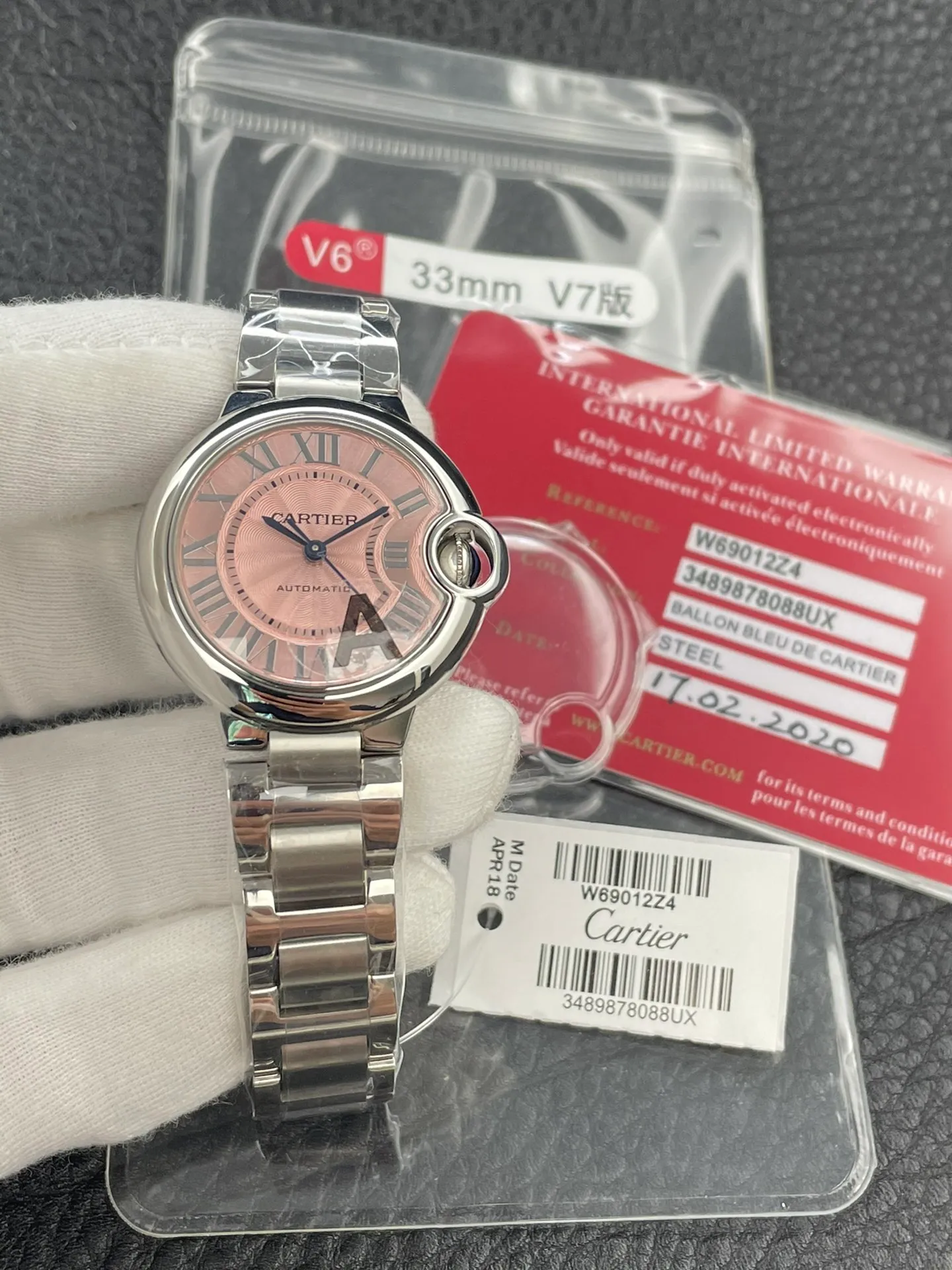 V6新款品質 超A 殼套Ballon Bleu de Cartier藍氣球腕錶，42 36 33毫米錶款，自動上鍊機械機芯。
