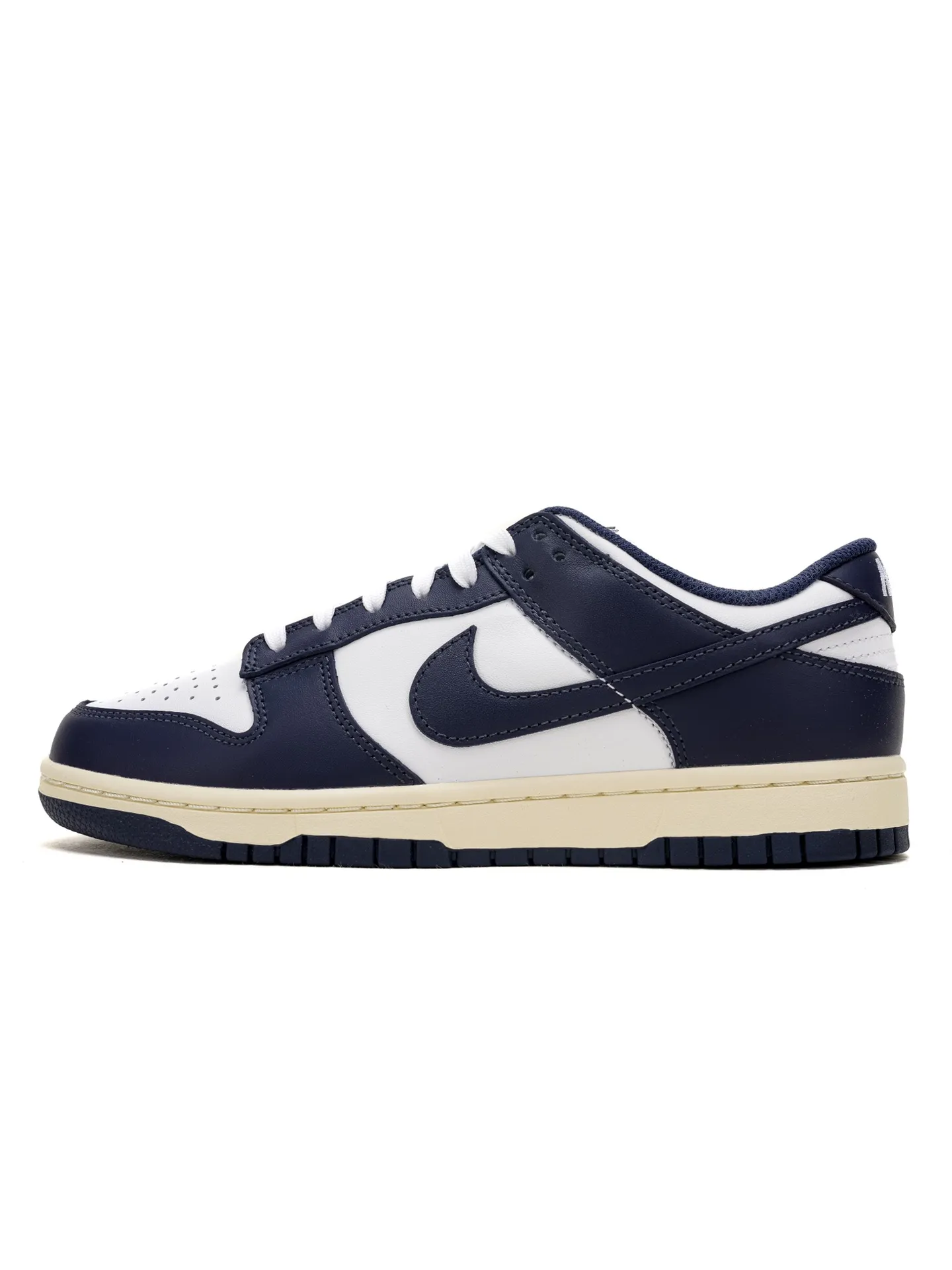 Nike Dunk Low "Midnight Navy and White" 復古休閒板鞋  海軍藍做舊貨號 DD1503-115碼數 36 36.5 37 38 38.5 39 40 40.5 41 42 42.5 43 44 44.5 45 46