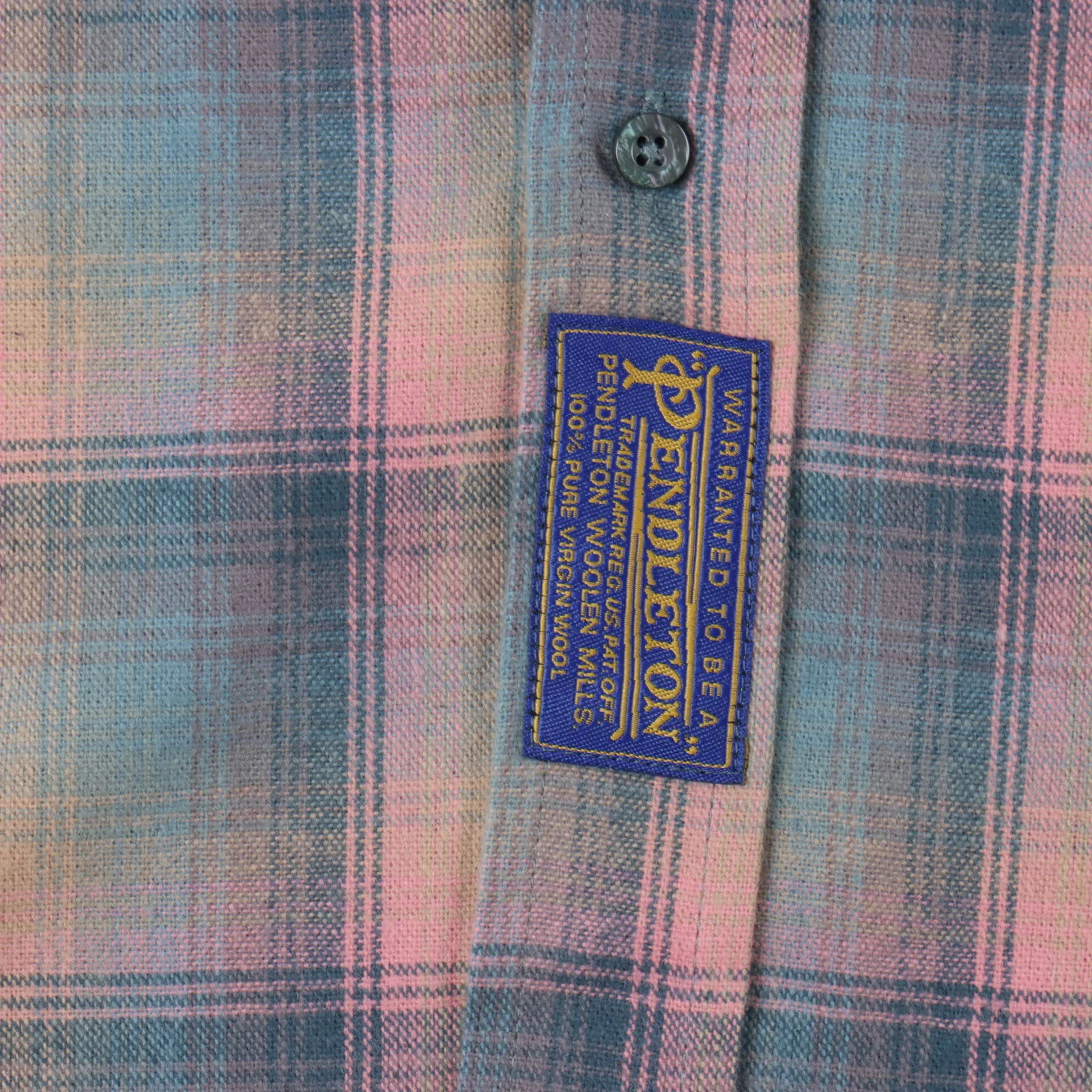 Maison margiela x pendleton馬吉拉2023ss Maison margiela x pendleton馬吉拉2023ss最新聯名爆款粉藍色羊毛襯衫003                S m l xl                編碼：TES090703