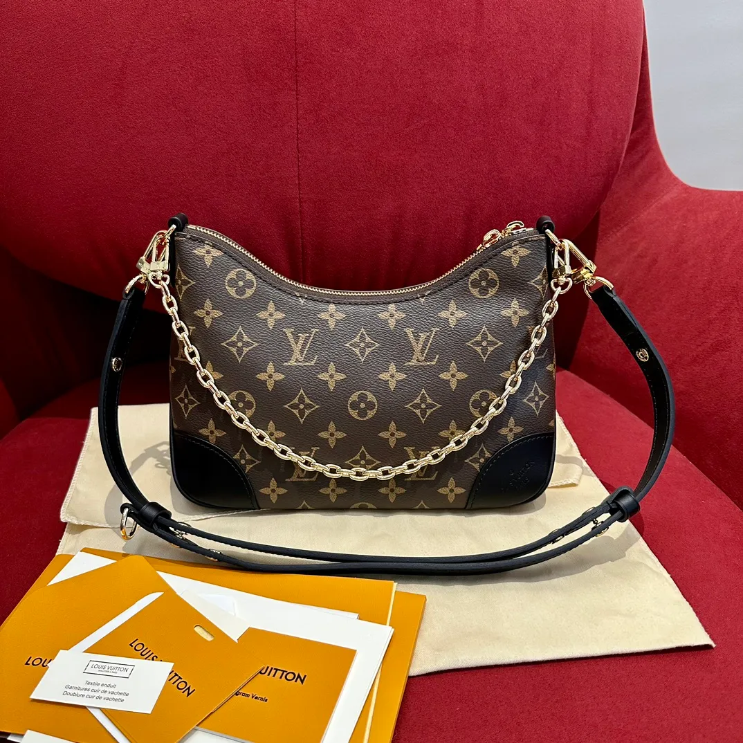 Boulogne 手袋 /老花牛角包正品級別，大貨實拍‼ 