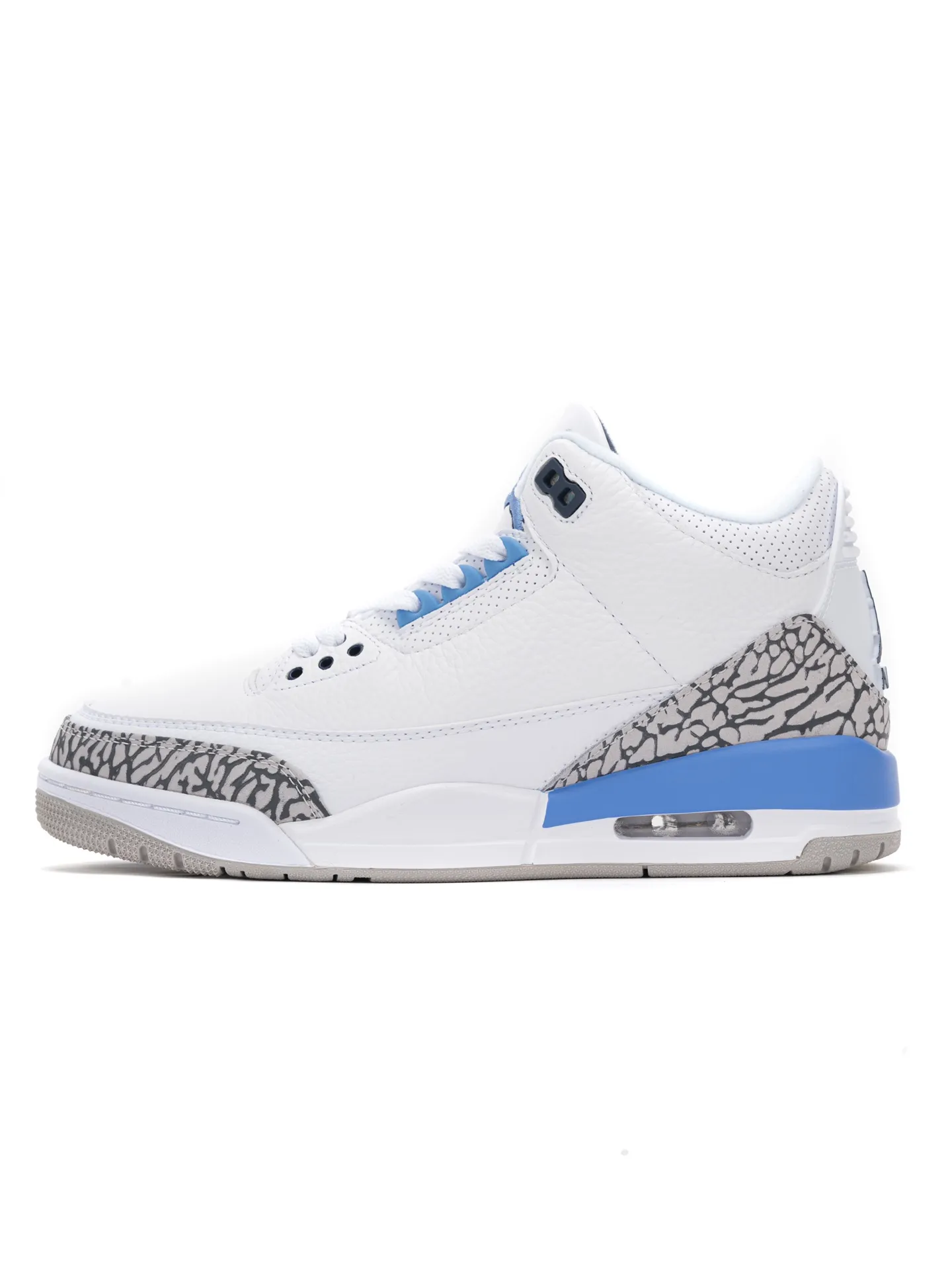 Air Jordan 3 Retro Valor Blue 北卡藍 貨號 CT8532-104碼數 40 40.5 41 42 42.5 43 44 44.5 45 46 47.5