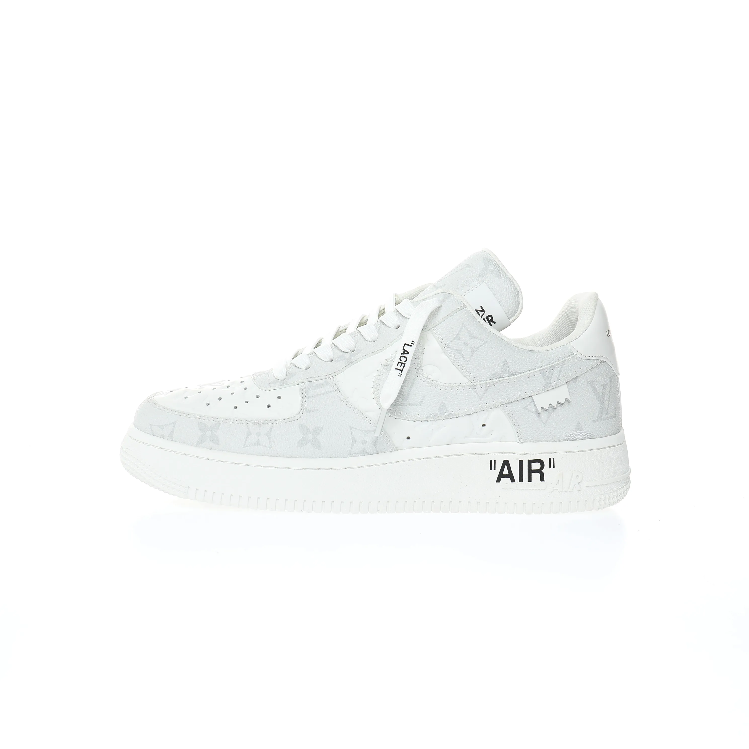 路易威登Louis Vuitton x NK Air Force 聯名款 空軍一號低幫休閒運動板鞋，皮箱不強製配備‼ 