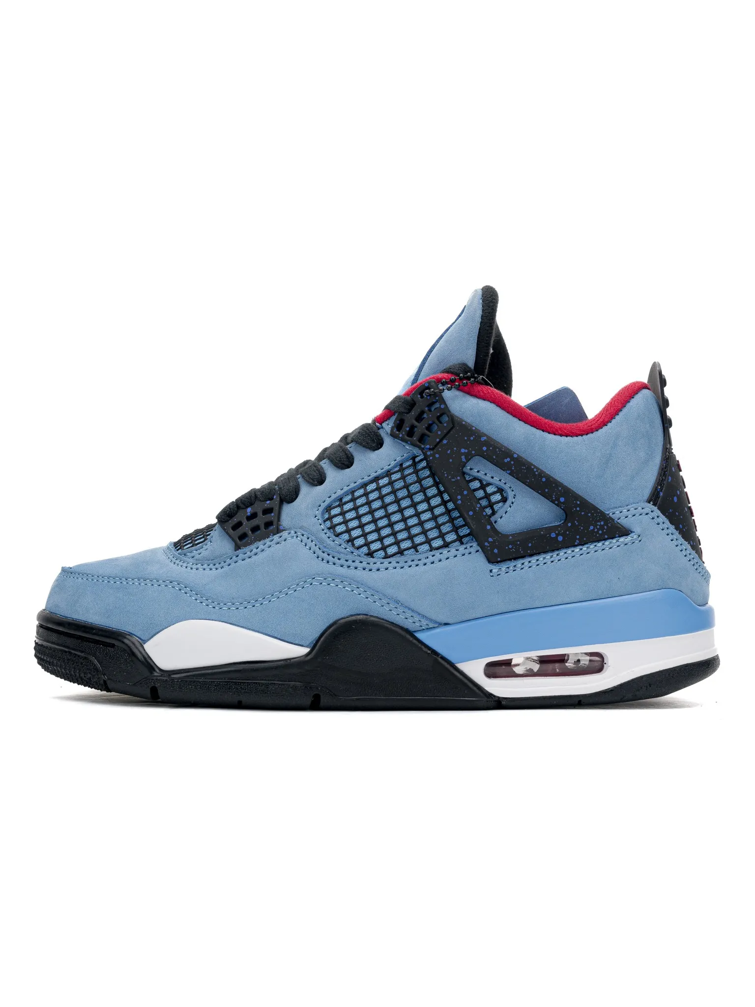 Air Jordan 4  AJ4高邦復古防滑籃球鞋 冰藍貨號308497-406 尺碼 40 40.5 41 42 42.5 43 44 44.5 45 46 47