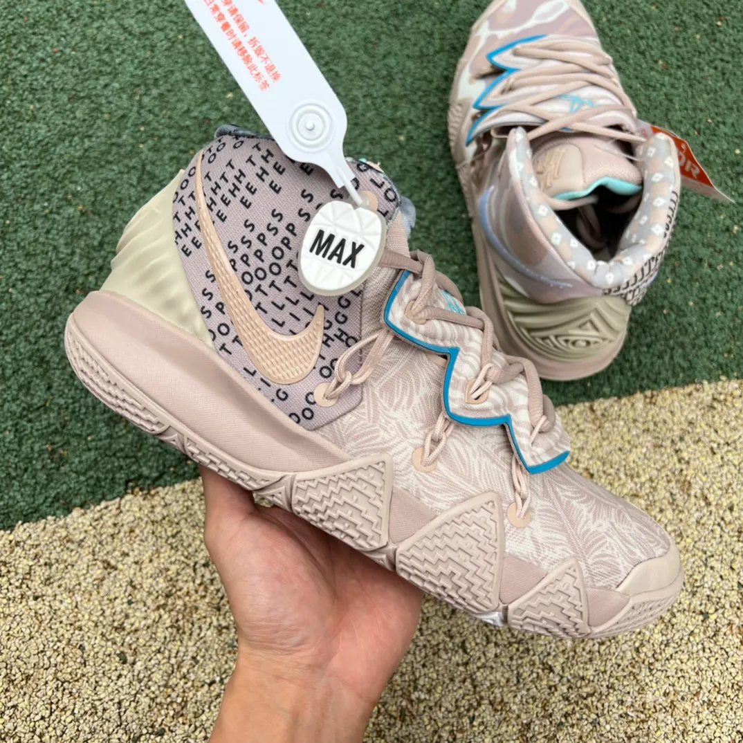 🌈歐文s2藍褐色 尺碼：39-46滅世純原版⚡️偏小0.5-1碼⚠️Nike Kybrid S2 歐文 合體 藍褐棕實戰籃球鞋 CT1971-200!211229XTH500EYP