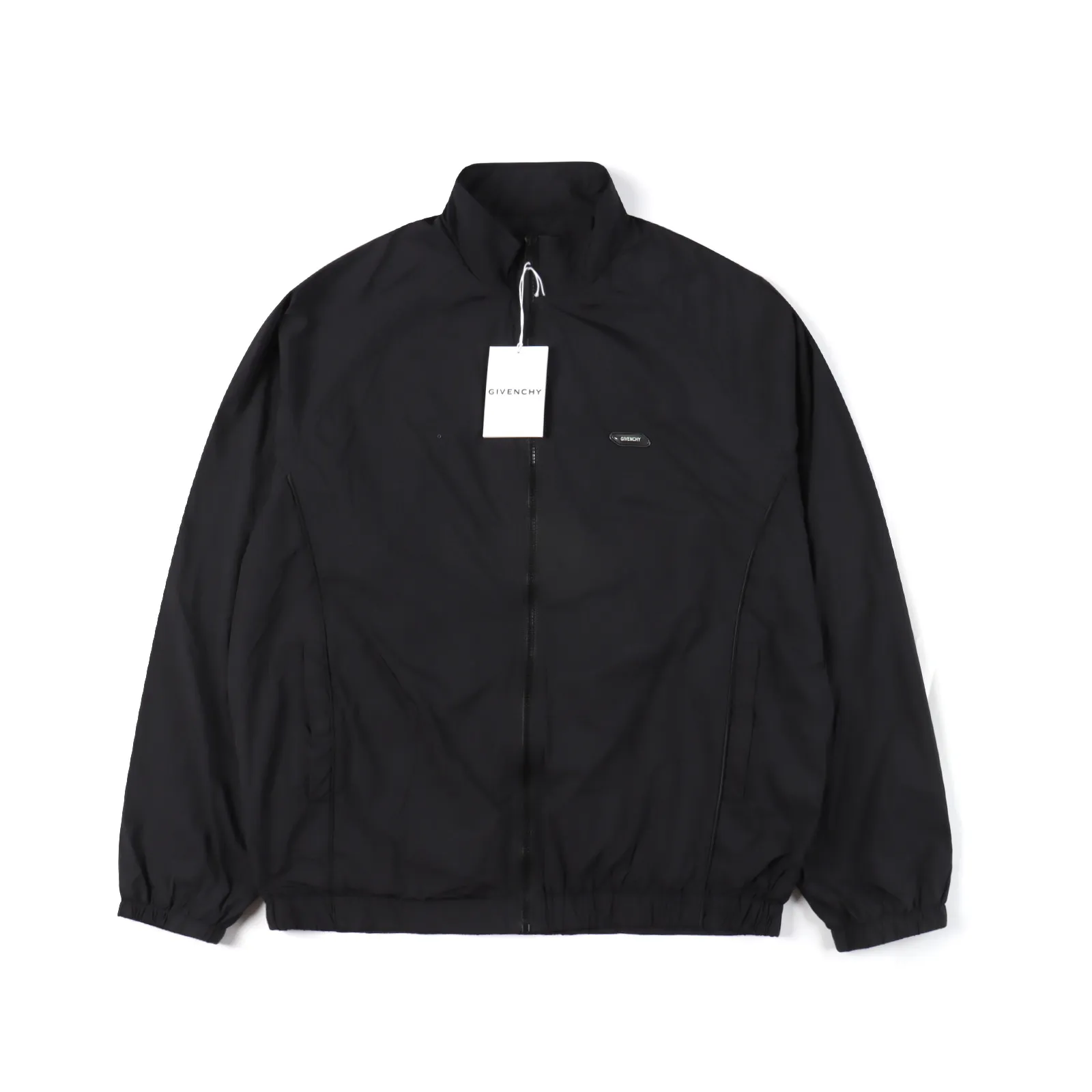 Givenchy紀梵希GVC 23FW 氣墊小標識立領拉鍊風衣外套                原版17000購入，定制面布，柔軟細膩，內裡定製網布。