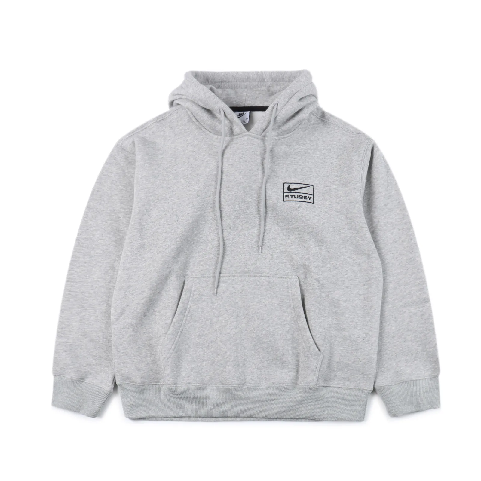 Nike x Stussy 耐克 斯圖西聯名 刺繡logo 連帽衛衣 獨家供應 原版購入 高端復刻 區別市面通貨 定制原版一致高克重抓絨面料 保暖舒適 OS立體版型連帽設計 版型偏大 進口百達靈刺繡 小標Logo 三標輔料 齊全 帽繩有印字logo 男女同款 版型寬鬆 SIZE:S-XL 編碼:EIO010542