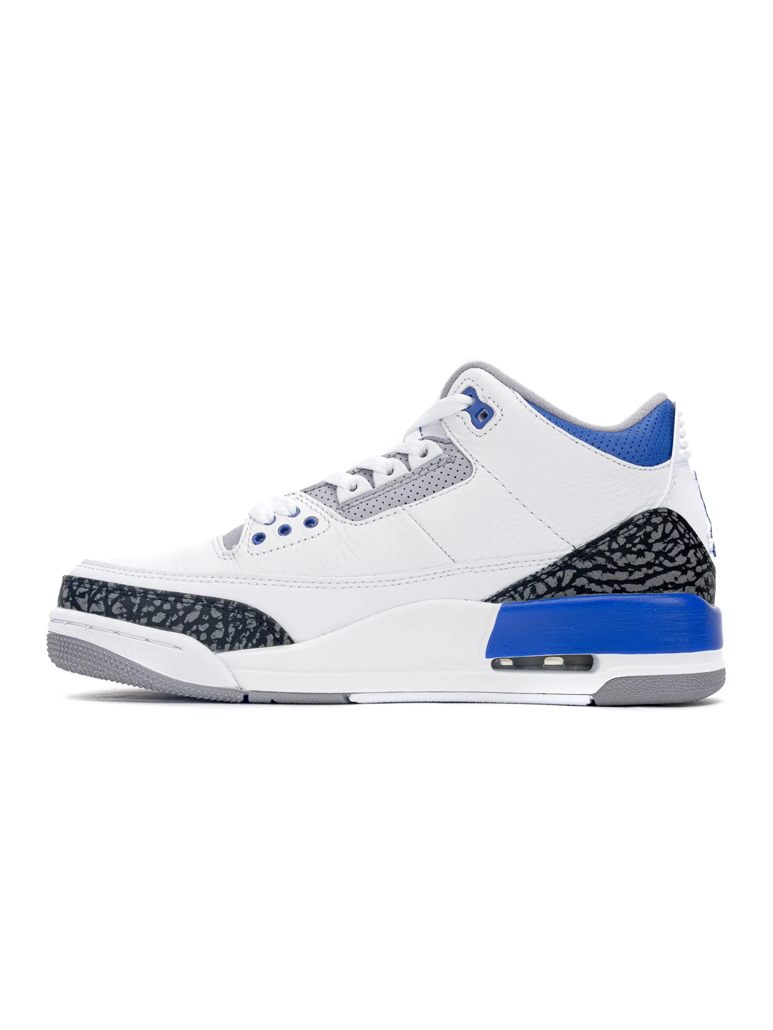 Air Jordan 3 Retro“Racer Blue” 賽車藍 白藍 小閃電 3M反光貨號 CT8532-145碼數 40 40.5 41 42 42.5 43 44 44.5 45 45.5 46 47