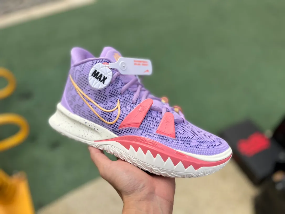 🌈歐文7薰衣草 尺碼：39-46純原版⚡️偏小0.5-1碼⚠️Nike Kybrid 7 歐文7代 最終章 神仙配色！ 