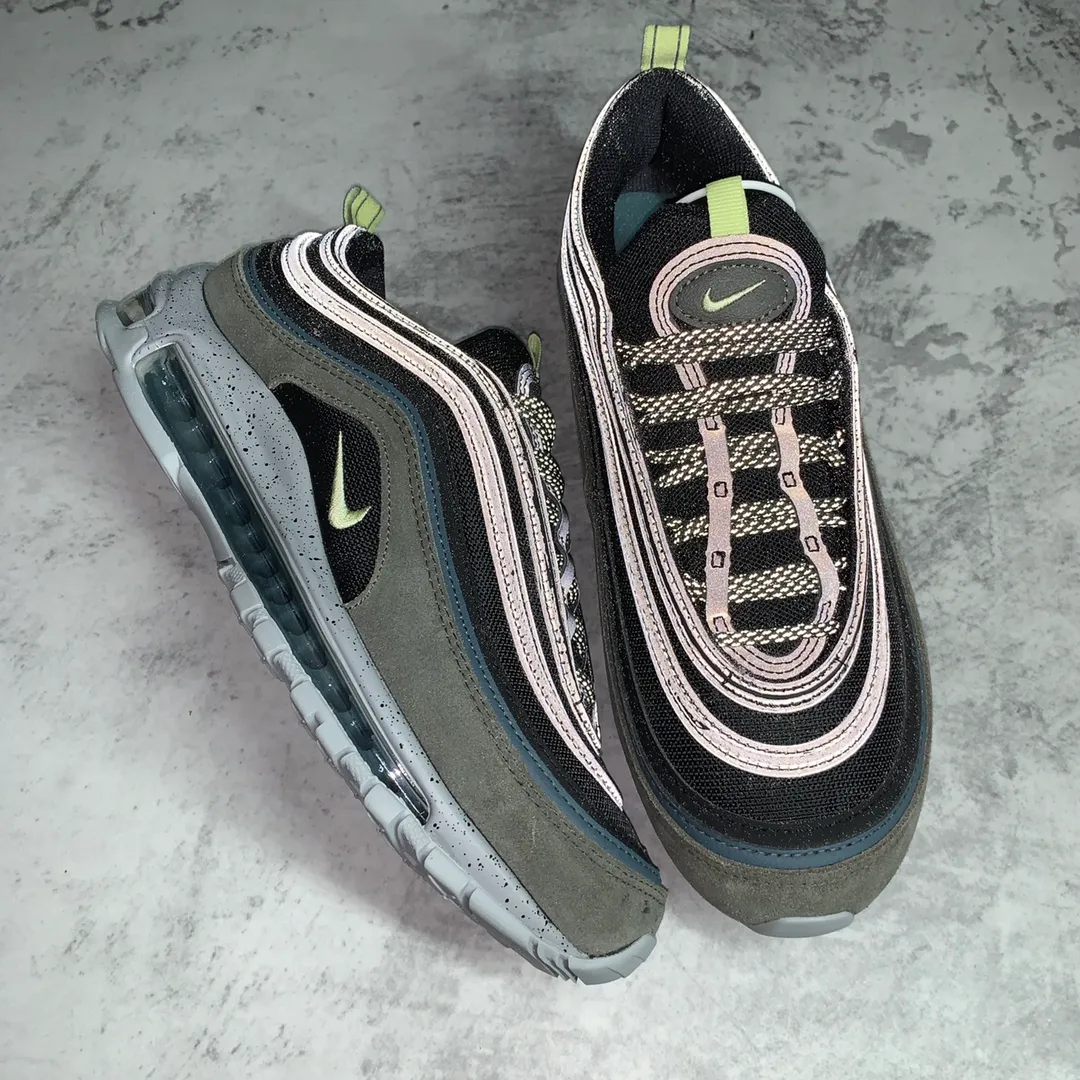 原裝級別 3M反光效果NK Air Max 97 全新配色原裝批次子彈拆解原鞋開發