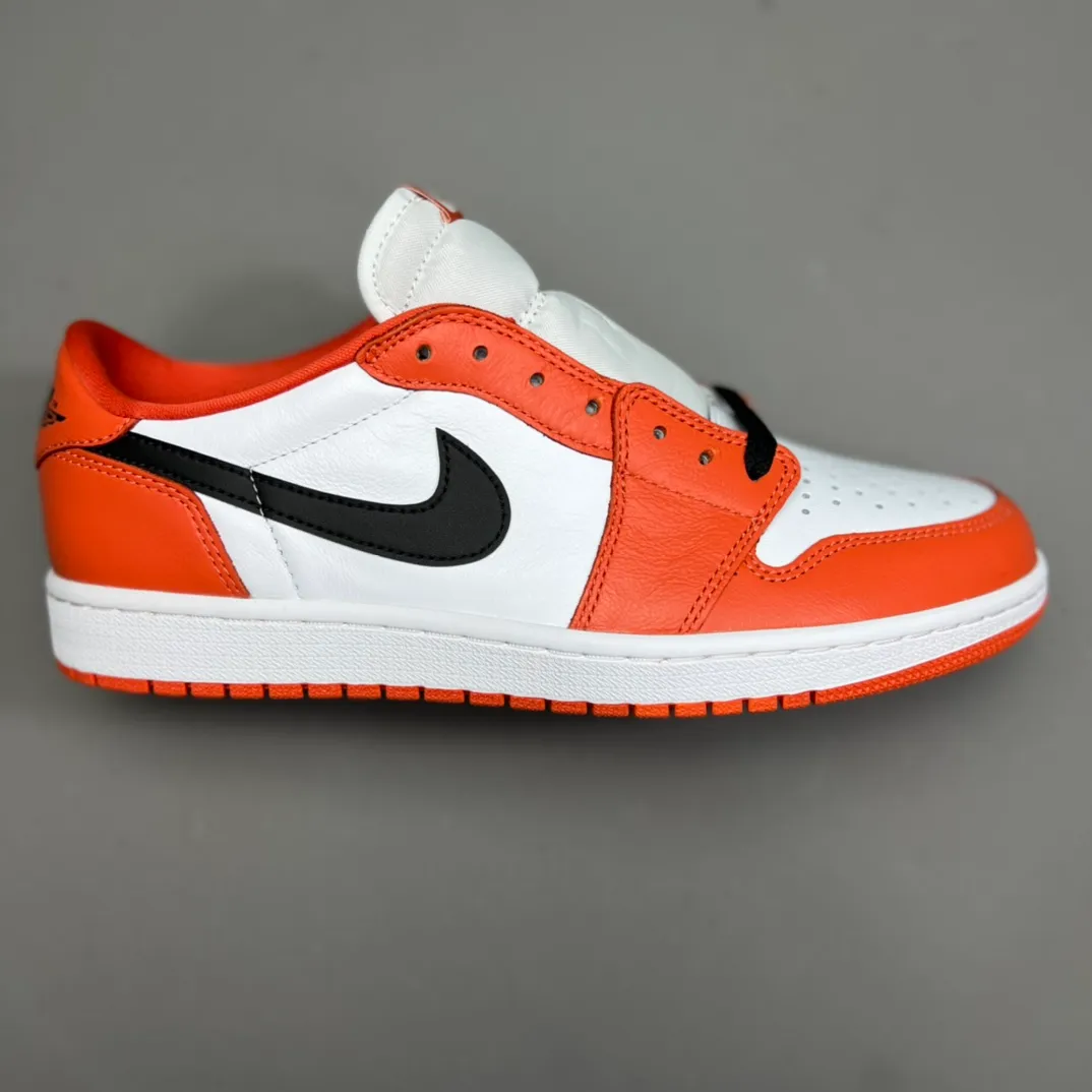 Aj1low 白橙扣碎低幫尺碼40.5-47.5