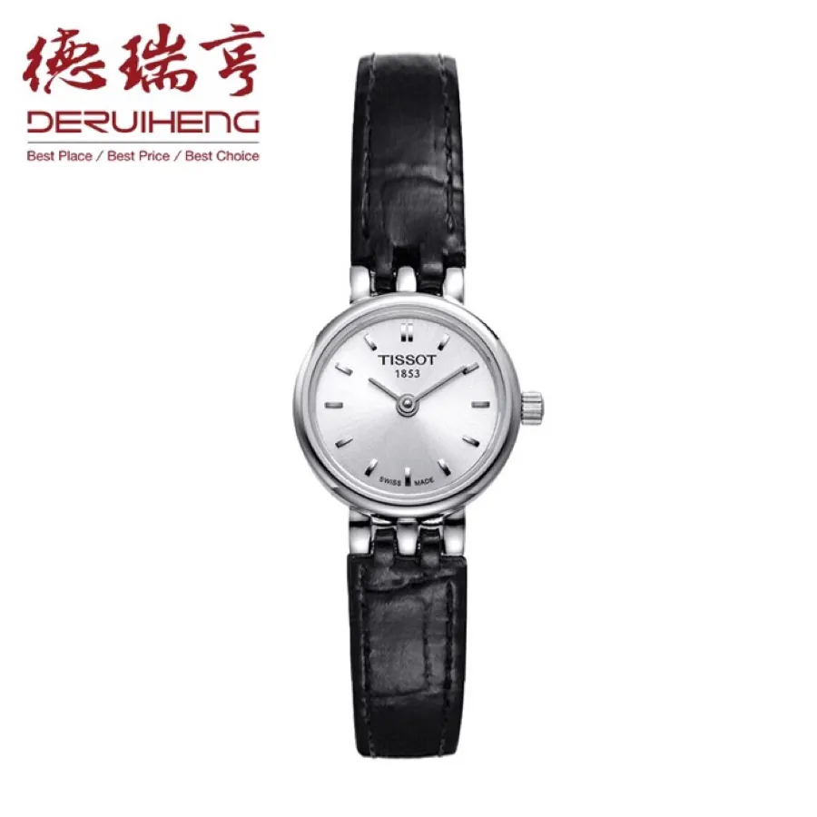 original Tissot,全原天梭，T058樂愛系列，精緻小巧女錶，原裝瑞士ETA石英機芯，全部原裝配件組裝~20mm表徑，優雅知性，一表一號，三碼一表，絕對保真！