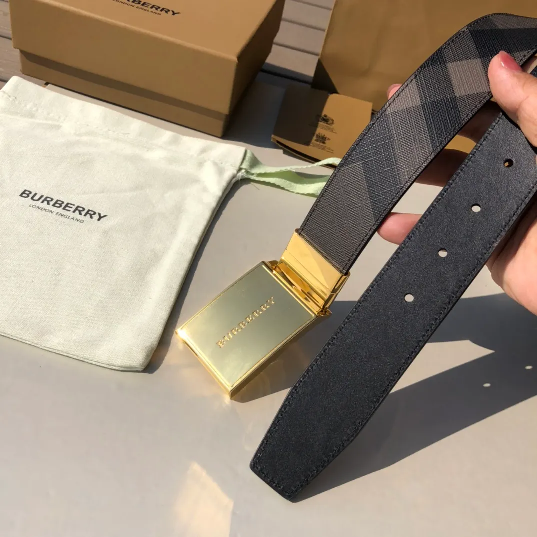 （22350898）3.5cm寬度、85-110歐碼❗️Burberry男款腰帶！