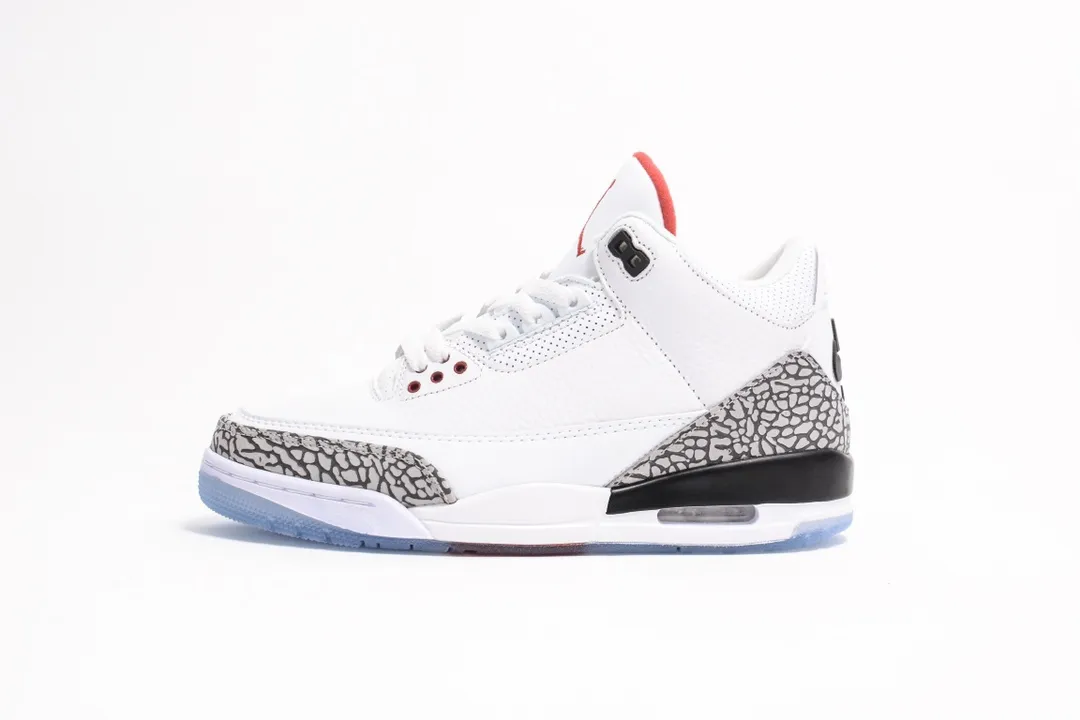 Nike Air Jordan 3 Throw Line White Cement 白水泥貨號 136064-010尺碼 41 42 42.5 43 44 44.5 45 46