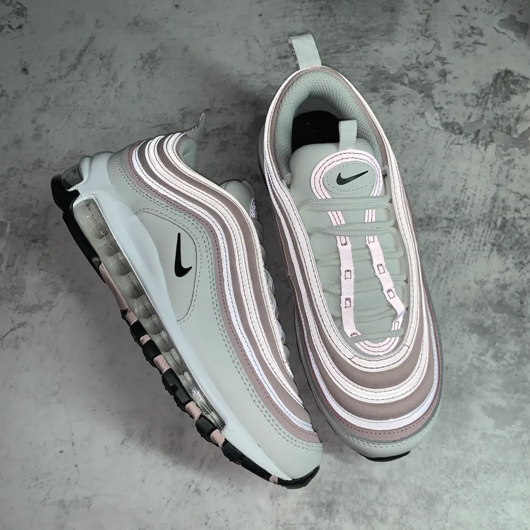 反光效果渠道訂單NK Air Max 97 全新配色原裝批次子彈