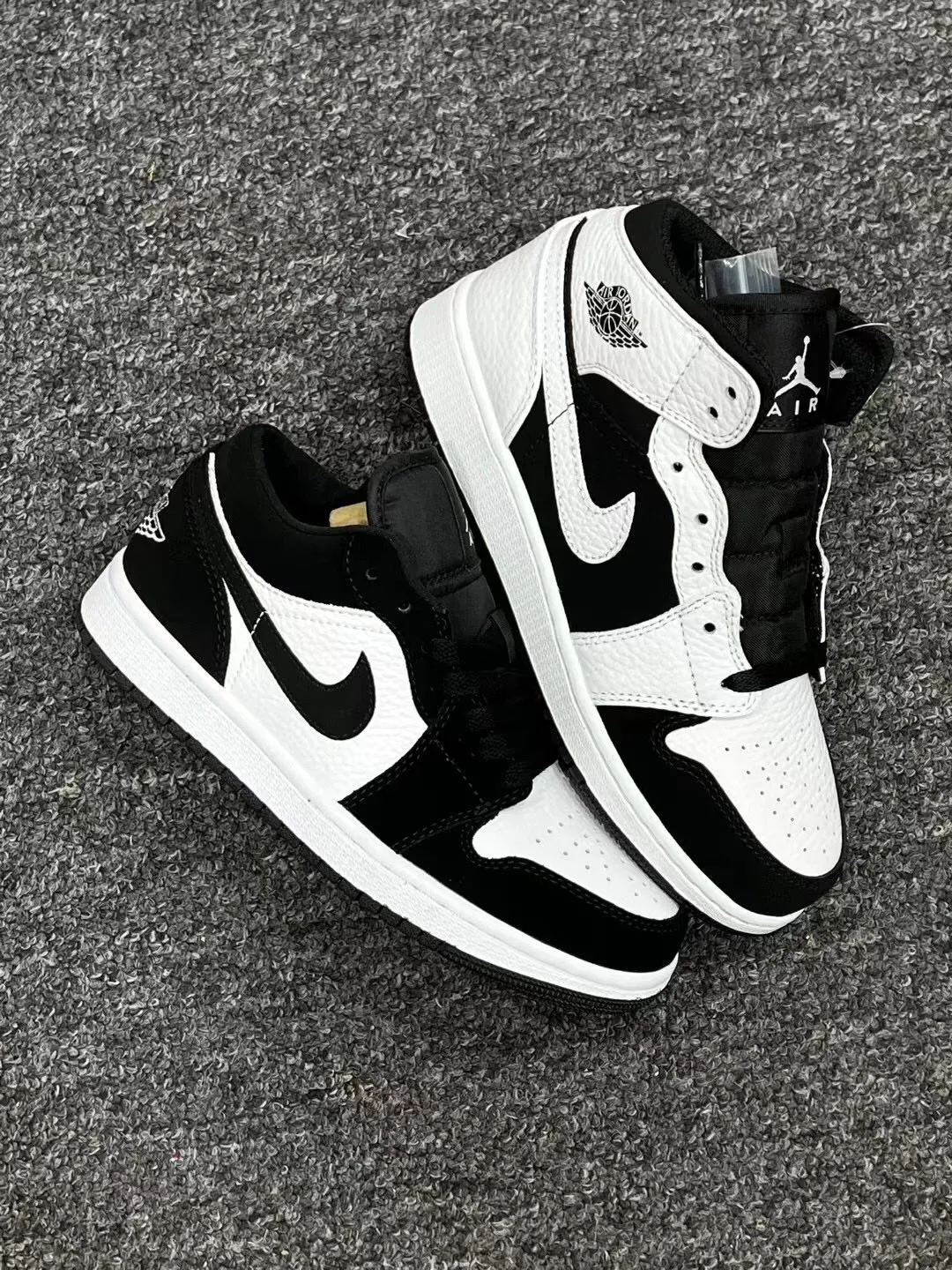 AJ1 low Mid黑白熊貓🐼