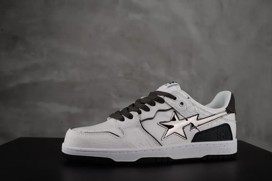 全配色供應 bape Sta Sk8 20ss系列原廠檔案數據開發 區分市場普通貨品 鞋墊嵌入Ortholite緩震材質 附帶送一副高密度迷彩替換鞋墊尺碼 36-45編碼:Tmade436020