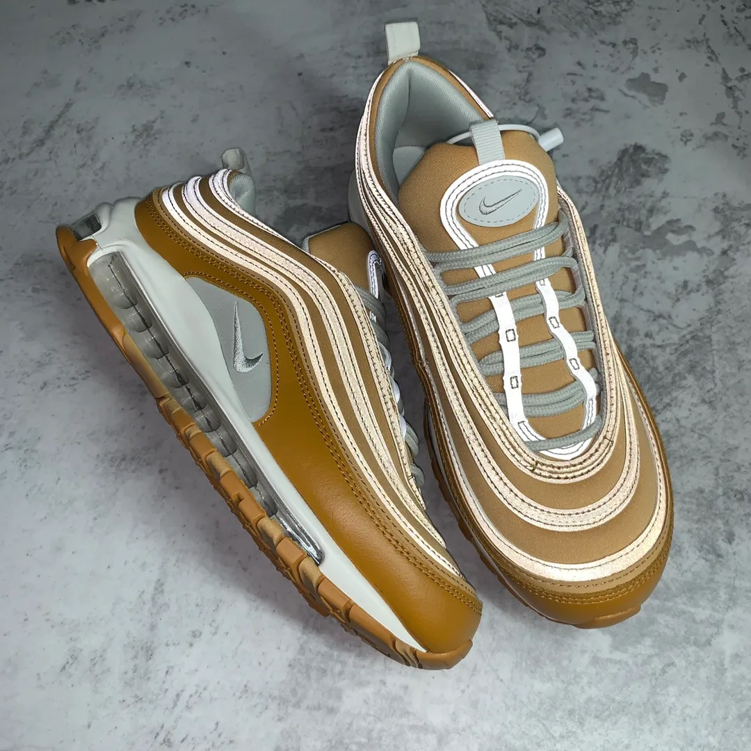 原裝級別 3M反光效果NK Air Max 97 全新配色原裝批次子彈拆解原鞋開發