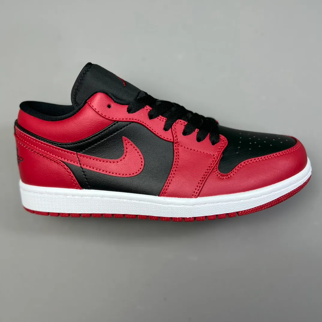 AJ1Low低幫 黑紅反轉   尺碼:40-45全碼