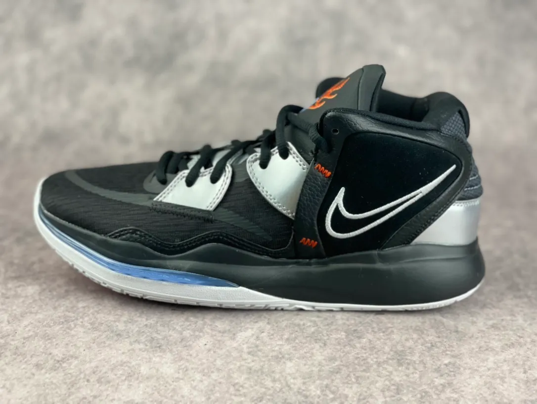 🌈純原滅世版本Nike Kyrie 8 EP T歐文8代室內休閒運動中幫籃球鞋,正確原盒 正確盒標細節完真正原楦調教 內置原廠8mm zoomturbo氣墊7層後跟組件 打造頂級包裹性能3層鞋面架構 貨號：DC9134-001尺碼：39 40 40.5 41 42 42.5 43 44 44.5 45 46!220426PKY460EEP