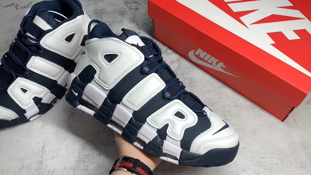 原裝級別 全新批次 NK Air More Uptempo OG 皮蓬系列