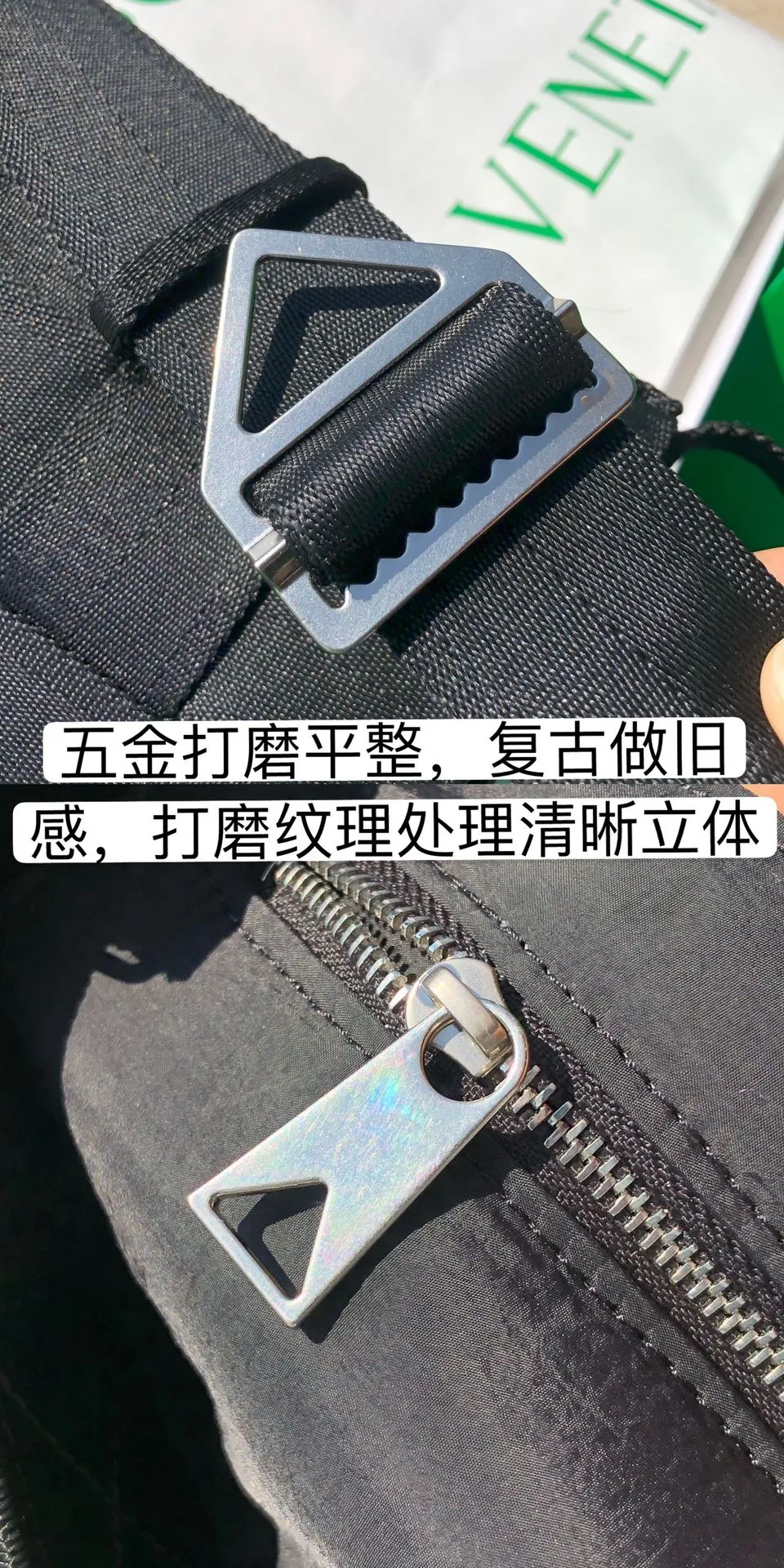 非常簡約的材質，主要看五金用料跟打磨工藝標準！