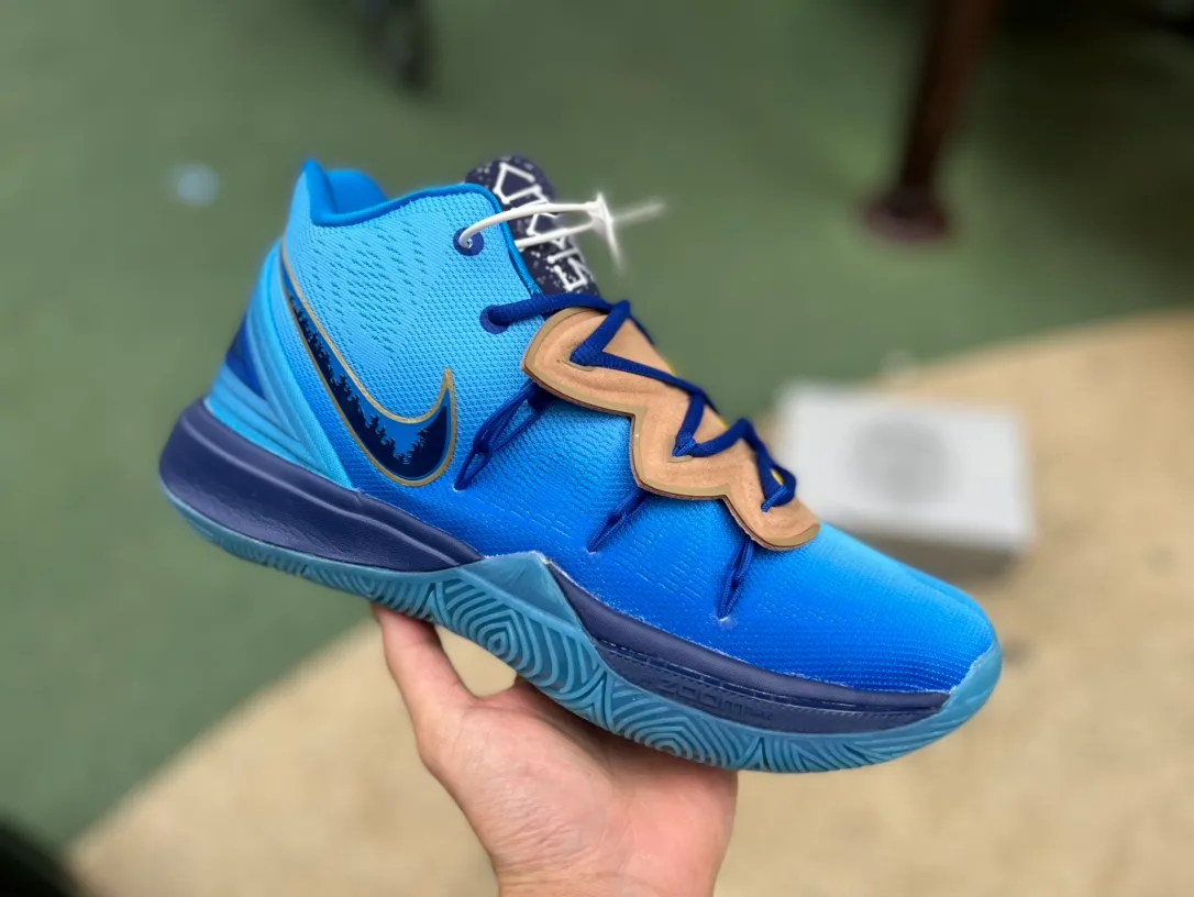 🌈歐文5獵戶座 尺碼：39-46滅世純原版⚡️偏小0.5-1碼⚠️Nike Kyrie 5 歐文5代 獵戶座 實戰籃球鞋 CU2352-400!220117VTE490EYP