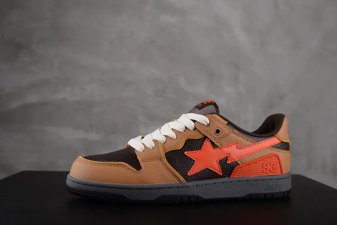 全配色供應 bape Sta Sk8 20ss系列原廠檔案數據開發 區分市場普通貨品 鞋墊嵌入Ortholite緩震材質 附帶送一副高密度迷彩替換鞋墊尺碼 36-45編碼:Tmade436020