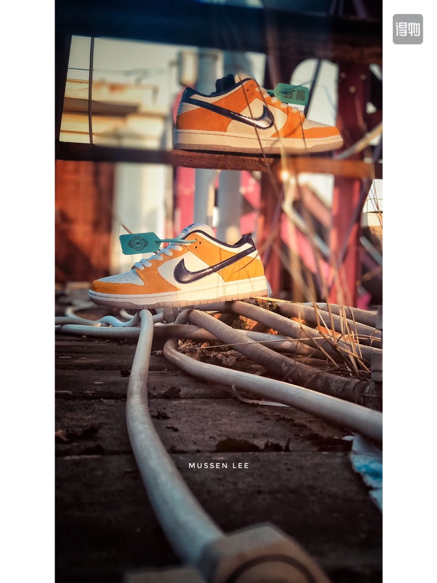 Nike SB Dunk Low Pro Laser Orange 資金湖人 精選素材