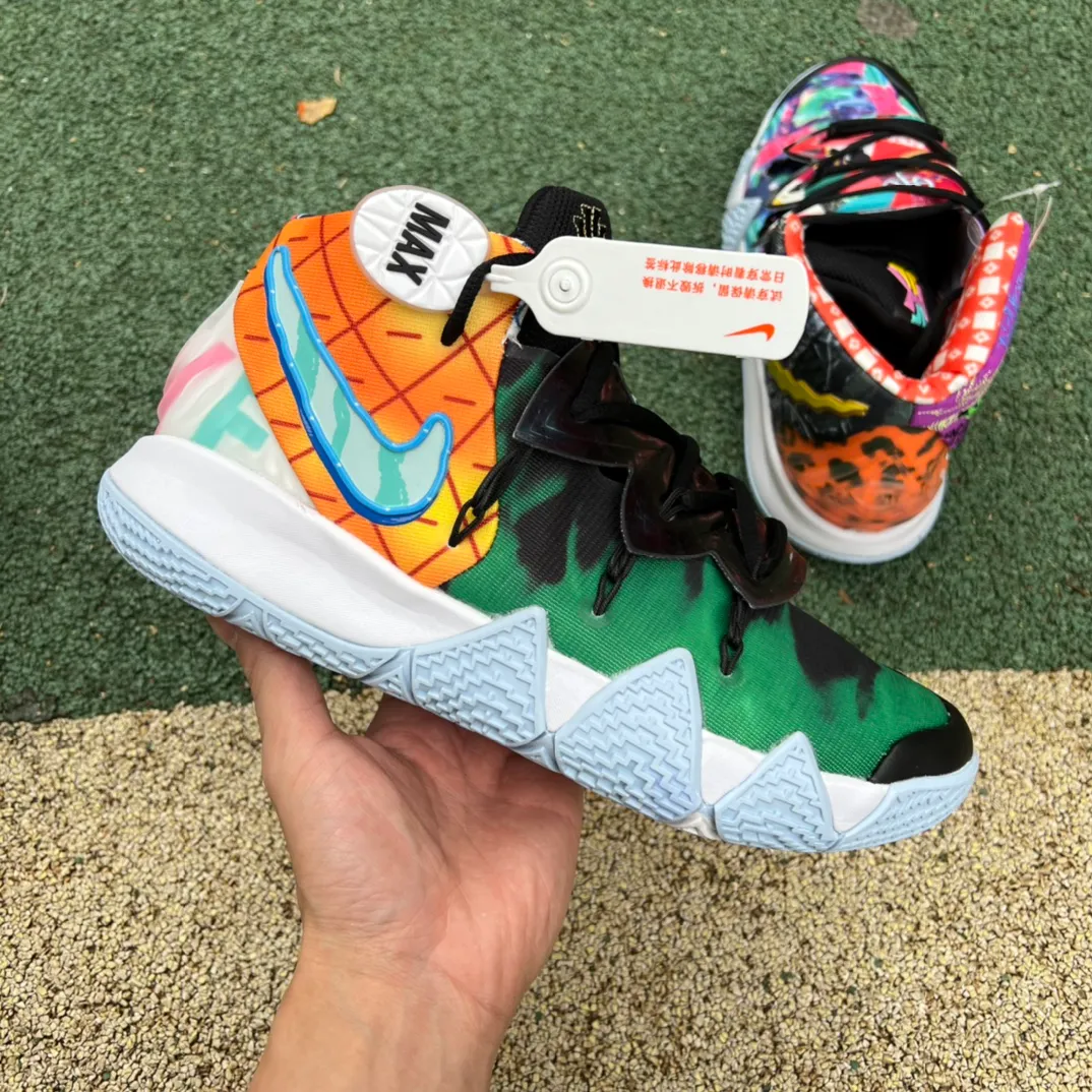 🌈歐文s2紮染拼接鴛鴦 尺碼：39-46滅世純原版⚡️偏小0.5-1碼⚠️Nike Kybrid S2 EP 歐文S2 合體藍褐棕男子實戰籃球鞋 CT1971-900!220112MZR500EYP