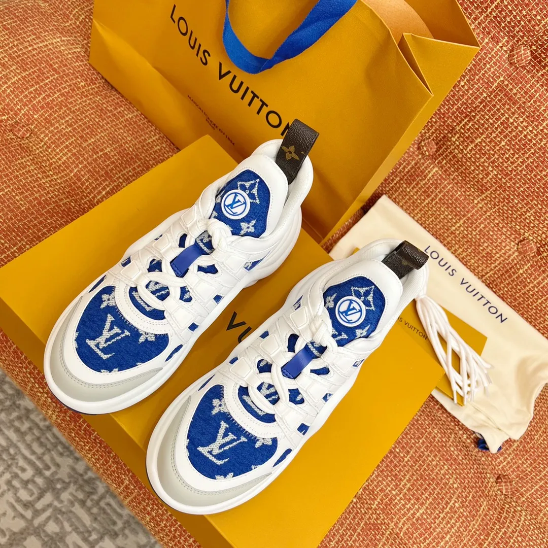 LOUIS*VUIT*TON老爹鞋 2022春夏全網首發最新糖果🍬系列專櫃正品都難求。