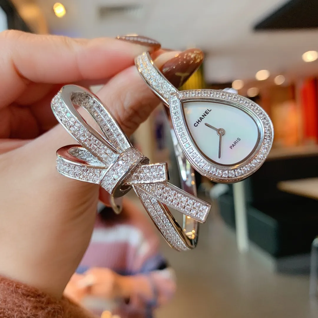 【GB廠】🎀香奈兒-Chanel，新款蝴蝶結手鐲腕錶，優雅輕盈的緞帶蝴蝶結珠寶仍不斷為香奈兒的系列作品帶來啟發。 