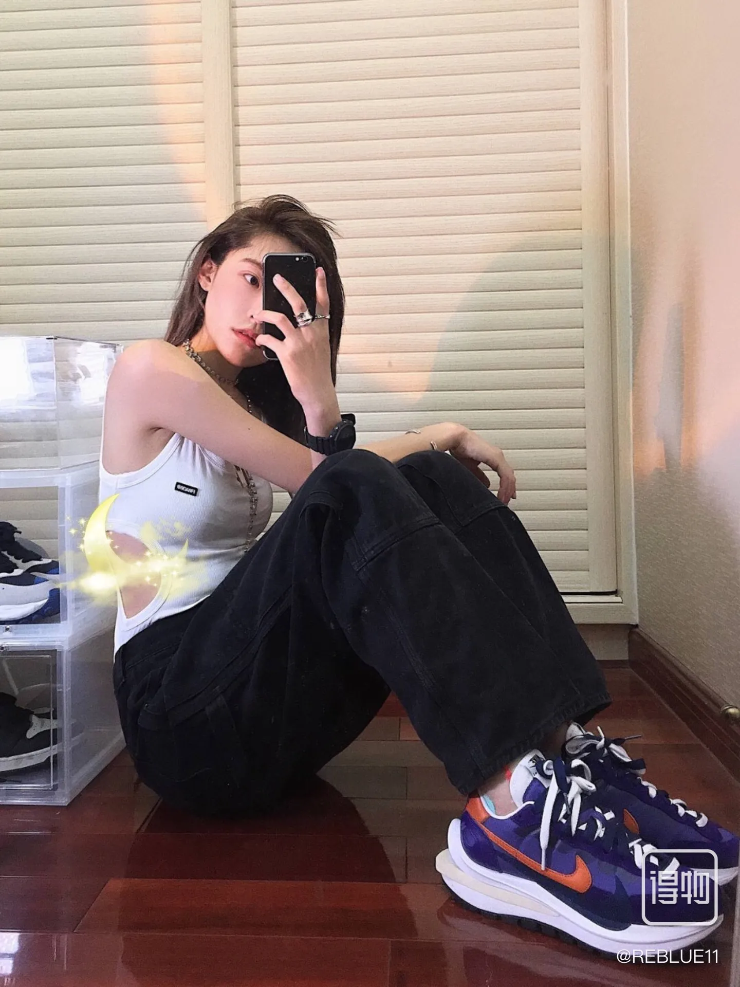 Sacai x Nike Vaporwaffle “Dark Iris”紫金貨號 DD1875-500碼數 36 36.5 37.5 38 38.5 39 40 40.5 41 42 42.5 43 44 44.5 45 46