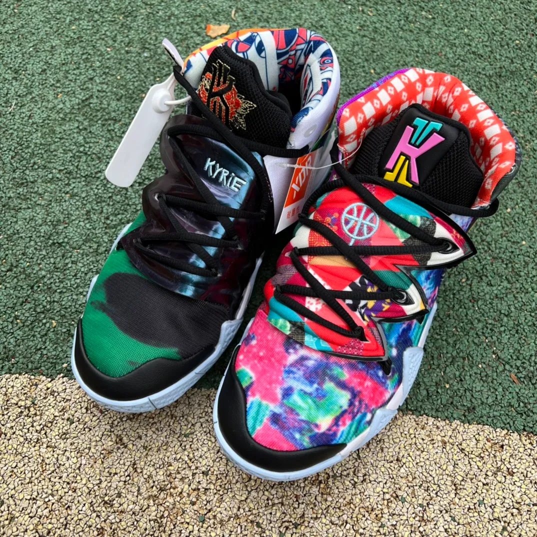 🌈歐文s2紮染拼接鴛鴦 尺碼：39-46滅世純原版⚡️偏小0.5-1碼⚠️Nike Kybrid S2 EP 歐文S2 合體藍褐棕男子實戰籃球鞋 CT1971-900!220112MZR500EYP