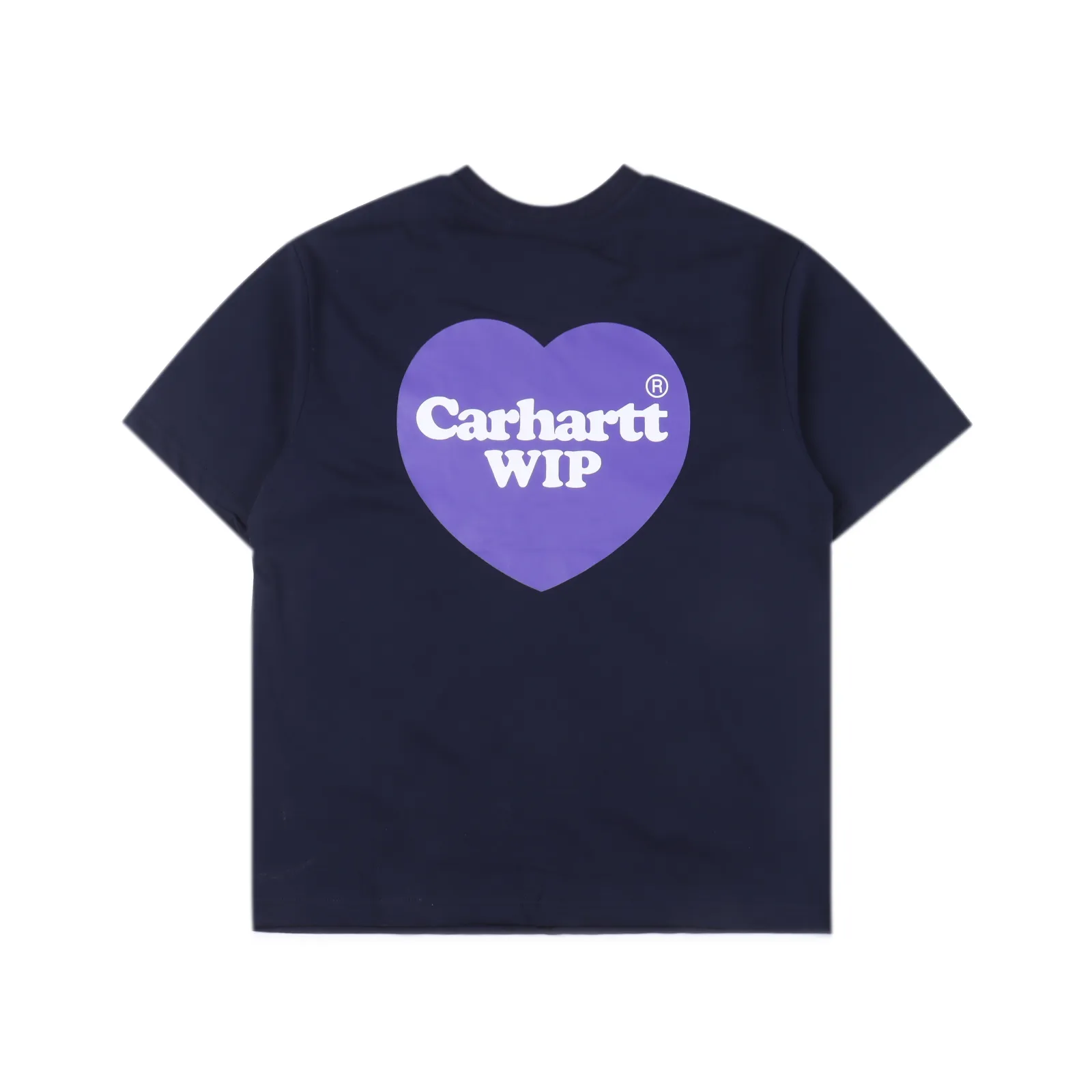 Carhartt WIP 卡哈特 愛心logo短袖T卹                高克重 純棉短袖 刺繡精緻，領後也是有刺繡設計的！