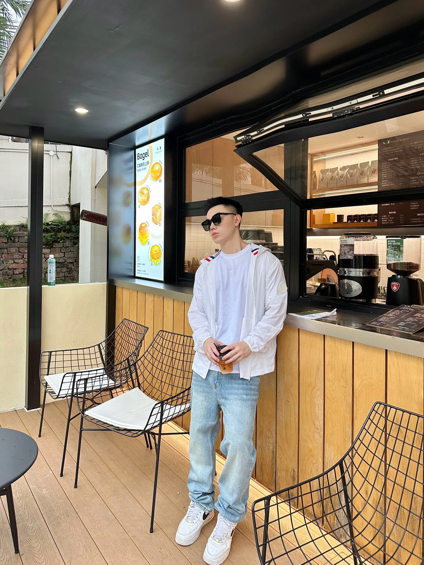 Moncker /蒙口 手臂徽章防曬服外套                官網同款，專櫃同步！ 