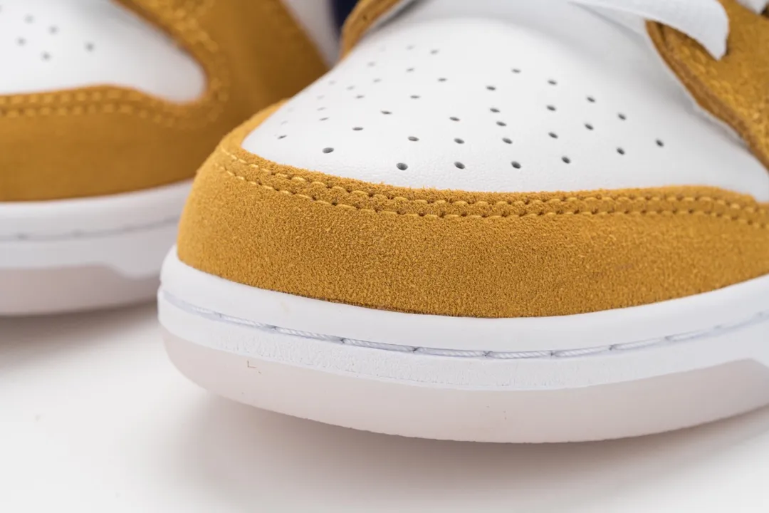 細節欣賞Nike SB Dunk Low Pro Laser Orange 紫金湖人