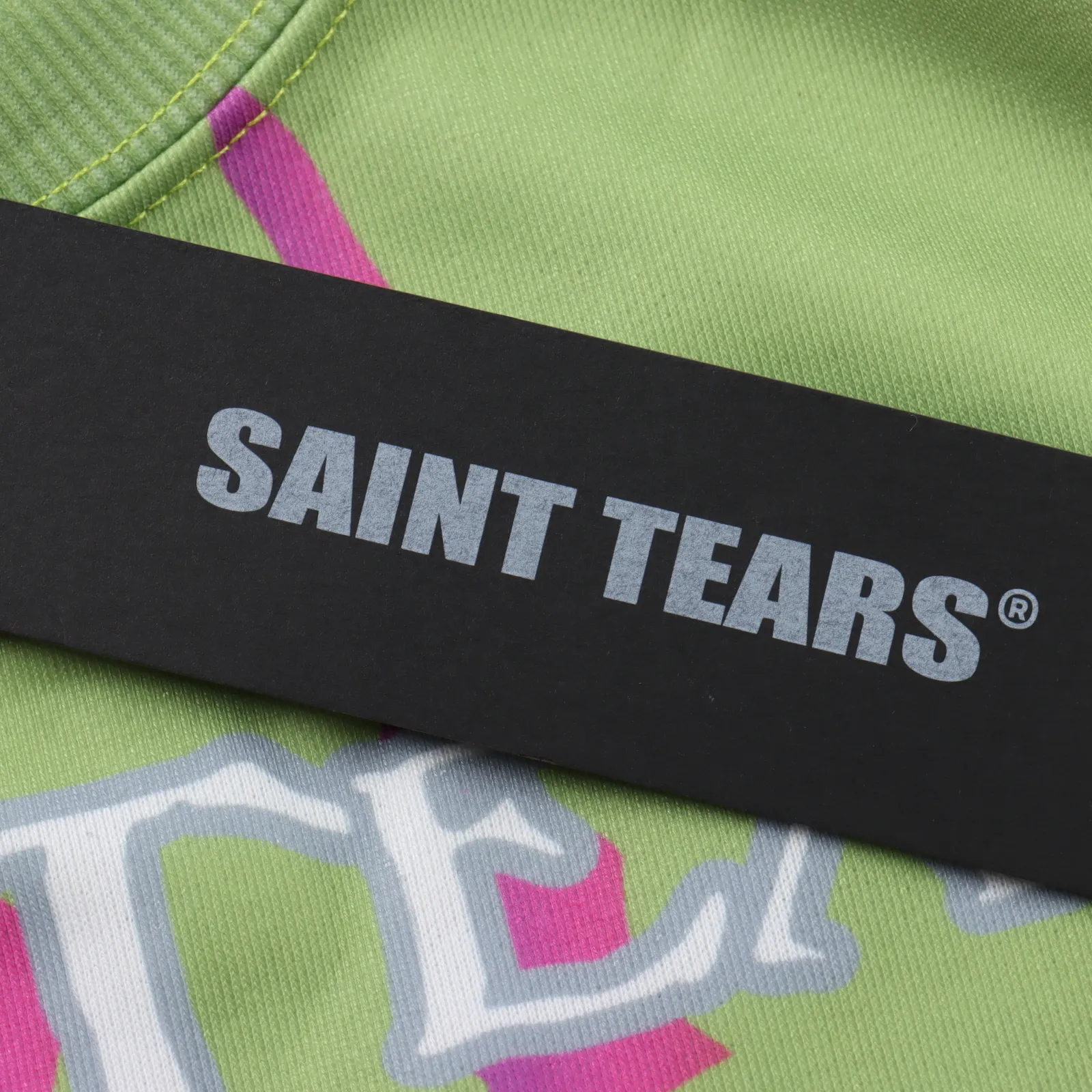 Saint michael  tears 滿印長袖vintage秋冬T卹                款號：116                碼數：M L XL                 編碼：SKK092481