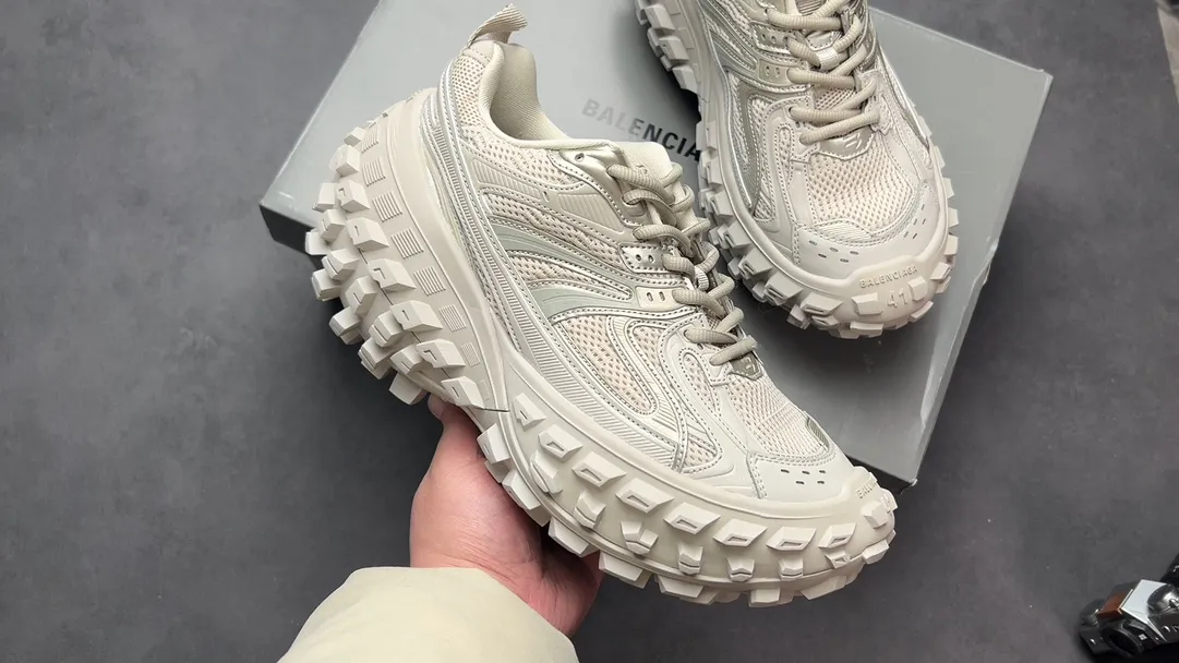 ▪️視頻高清BALE*CIAGA Defender Rubber Platform 衛士 輪胎鞋