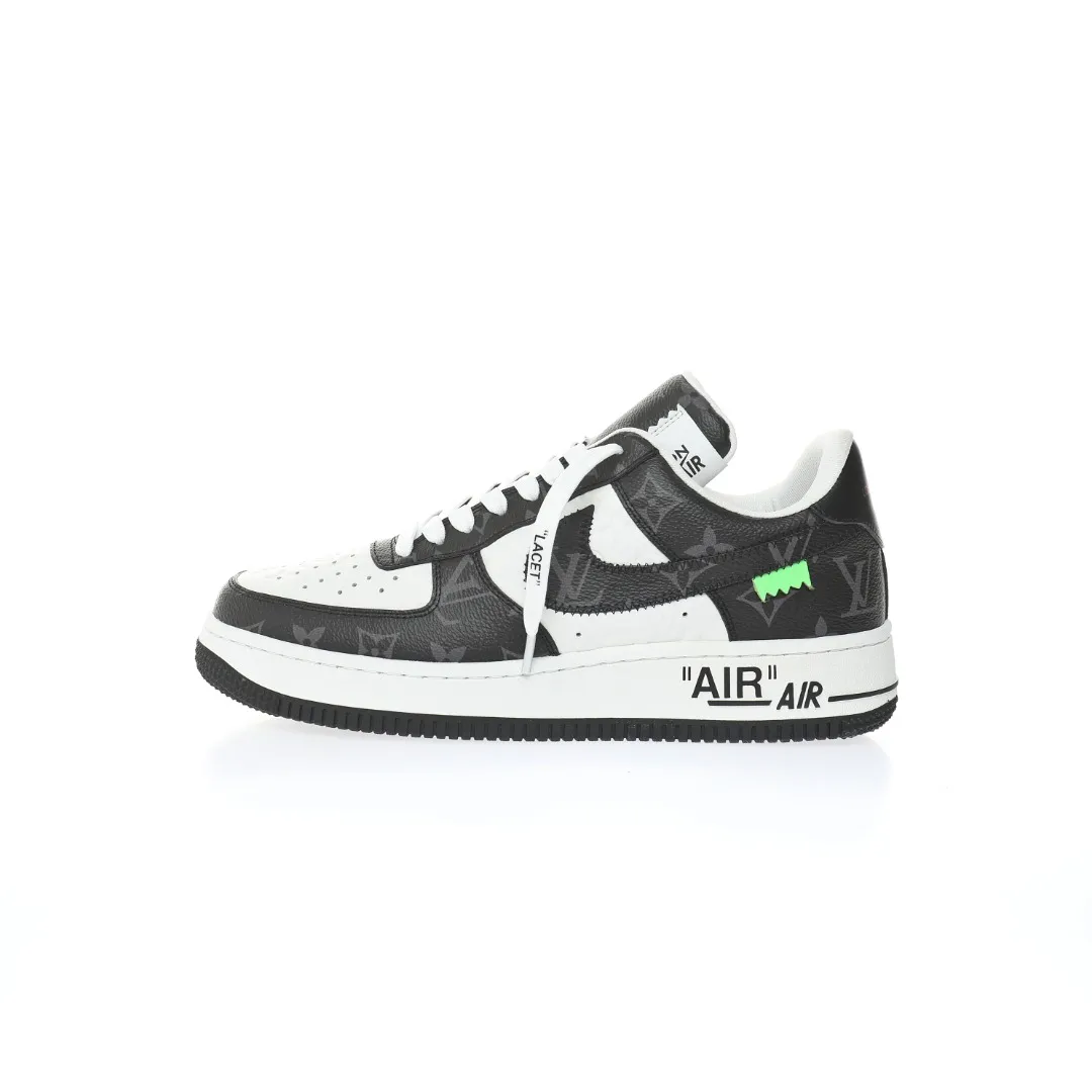路易威登Louis Vuitton x NK Air Force 聯名款 空軍一號低幫休閒運動板鞋,皮箱不強製配備‼