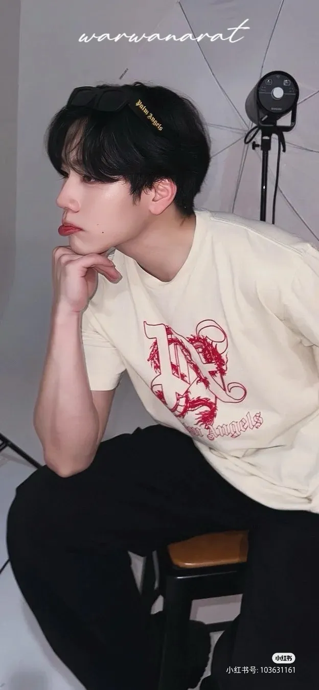Palm Angels/棕櫚天使 24ss 龍年立體飛龍印花短袖                Size ：XS-L                編碼：DIK042731