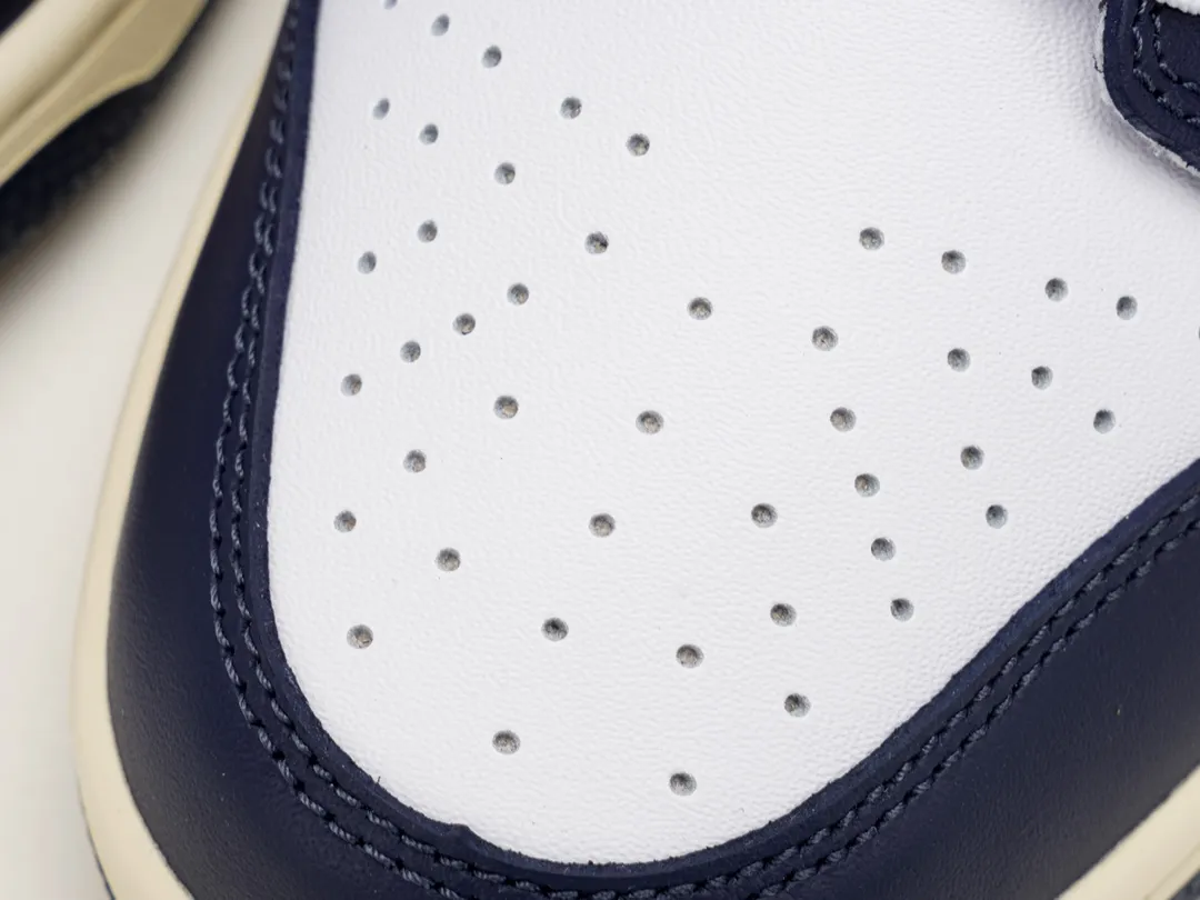 Nike Dunk Low "Midnight Navy and White" 復古休閒板鞋  海軍藍做舊貨號 DD1503-115碼數 36 36.5 37 38 38.5 39 40 40.5 41 42 42.5 43 44 44.5 45 46